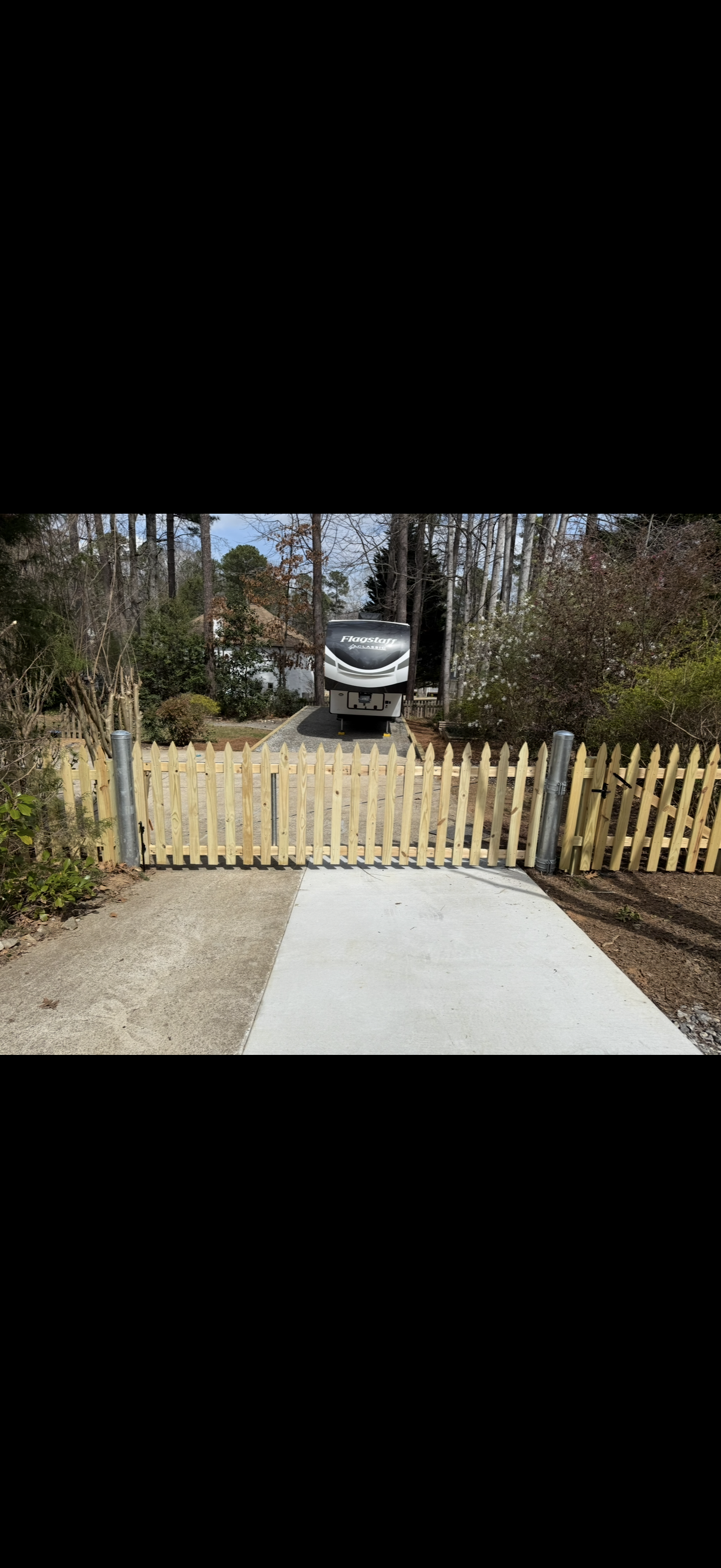 11 ft Wide Gate